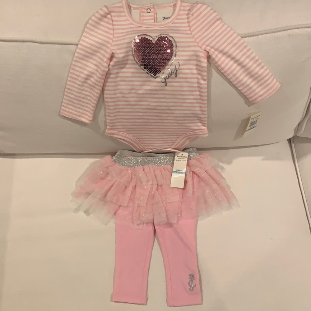 Top with tutu leggings